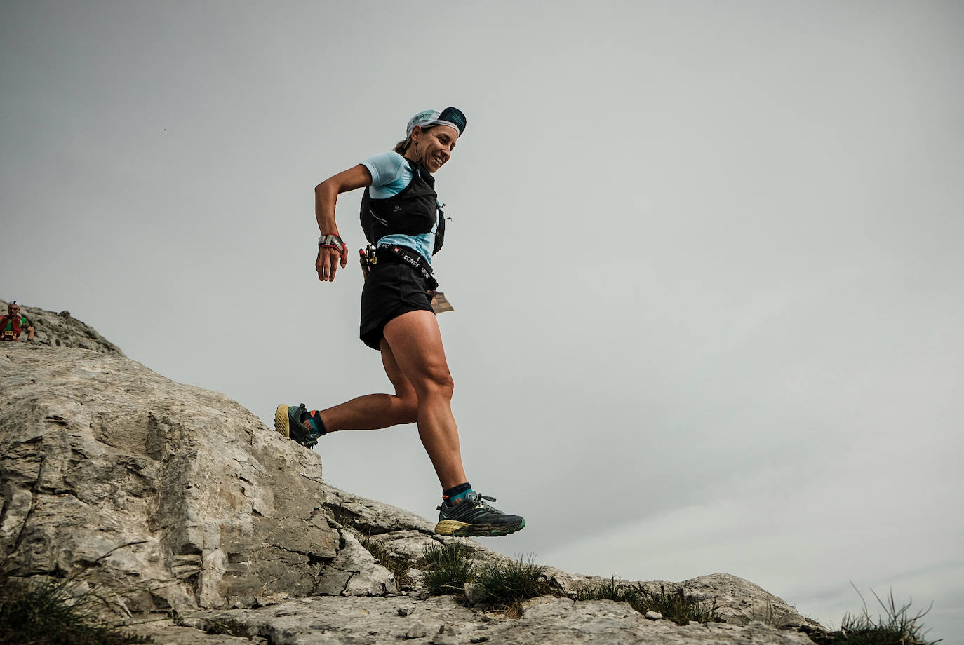 La legendaria cumbre palentina ha sido la 'reina' de la segunda etapa de la Riaño Trail Run