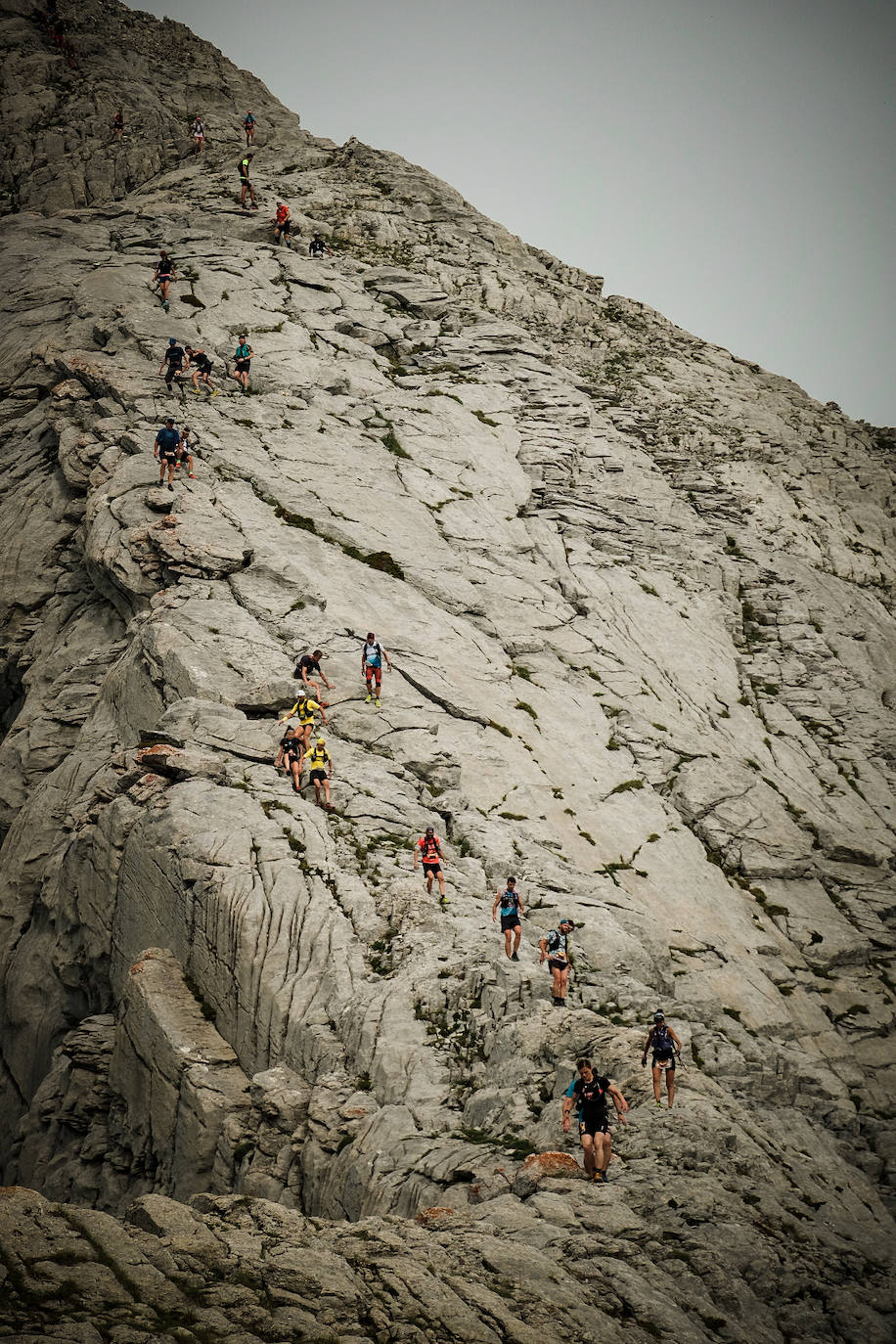 La legendaria cumbre palentina ha sido la 'reina' de la segunda etapa de la Riaño Trail Run