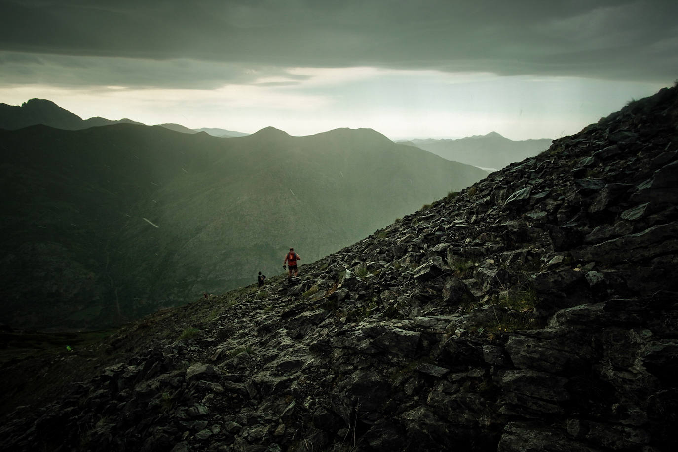 La legendaria cumbre palentina ha sido la 'reina' de la segunda etapa de la Riaño Trail Run