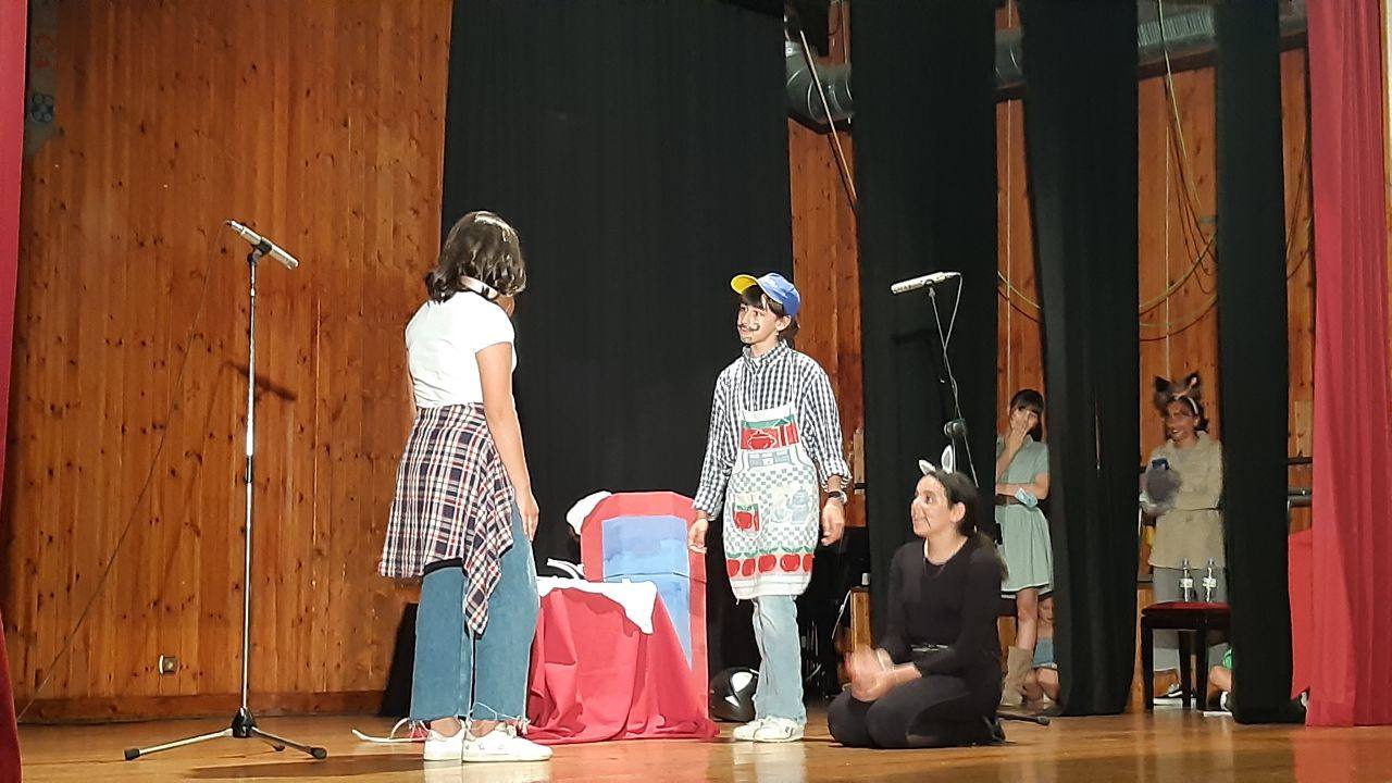 Clausura de los talleres provinciales de teatro en Valencia de Don Juan. 