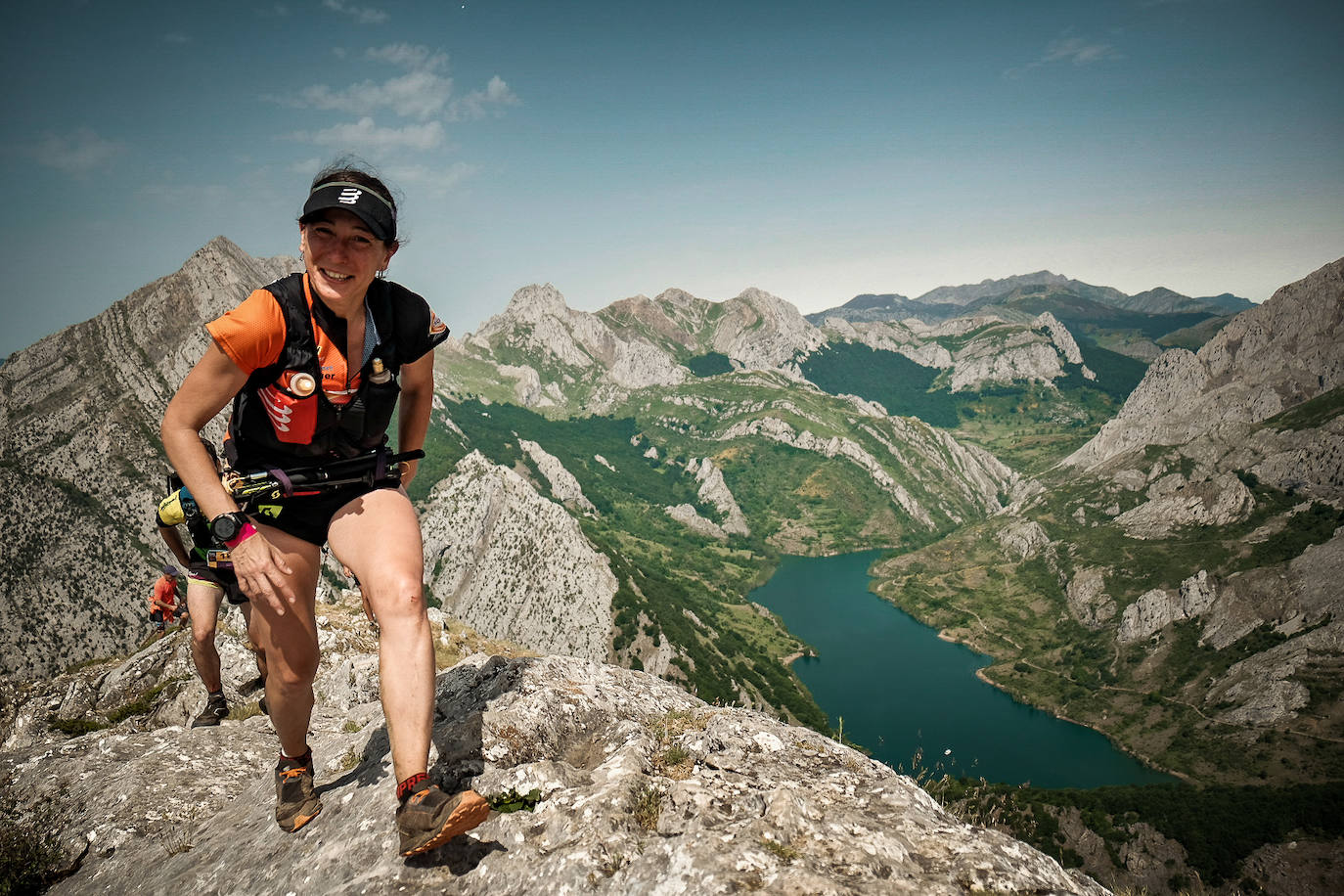 Manole y Sadlo no dan opciones y certifican su triunfo en la Riaño Trail Run con el Gilbo de 'testigo'
