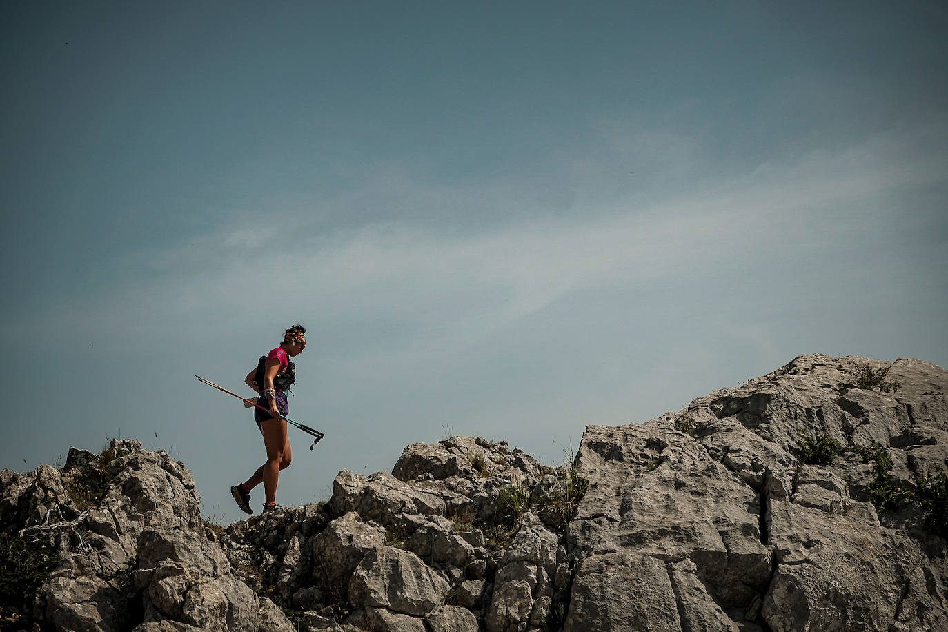 Manole y Sadlo no dan opciones y certifican su triunfo en la Riaño Trail Run con el Gilbo de 'testigo'