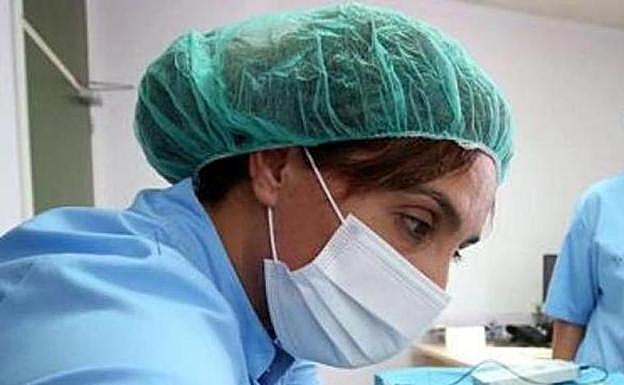 Enferemeras del servicio de salud de Castilla y León.