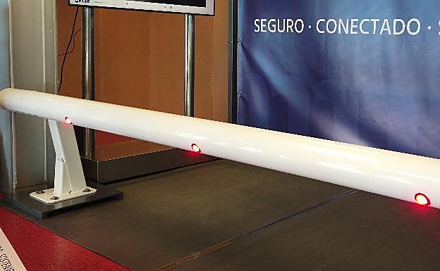 Crean el primer pretil homologado del mercado con seguridad activa incorporada