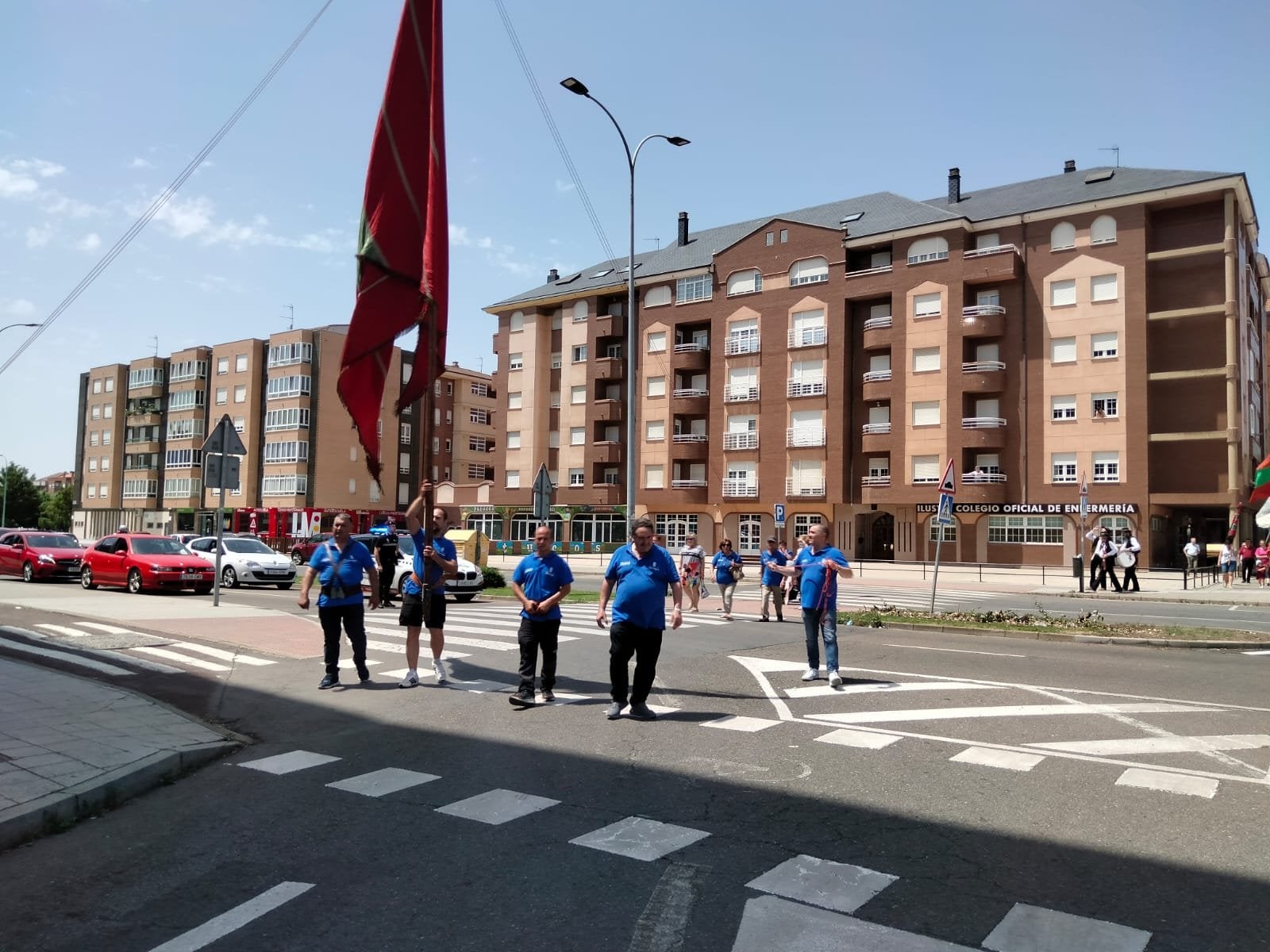 La iniciativa 'Pendones concejiles en los Caminos de Santiago del viejo Reino de León' 