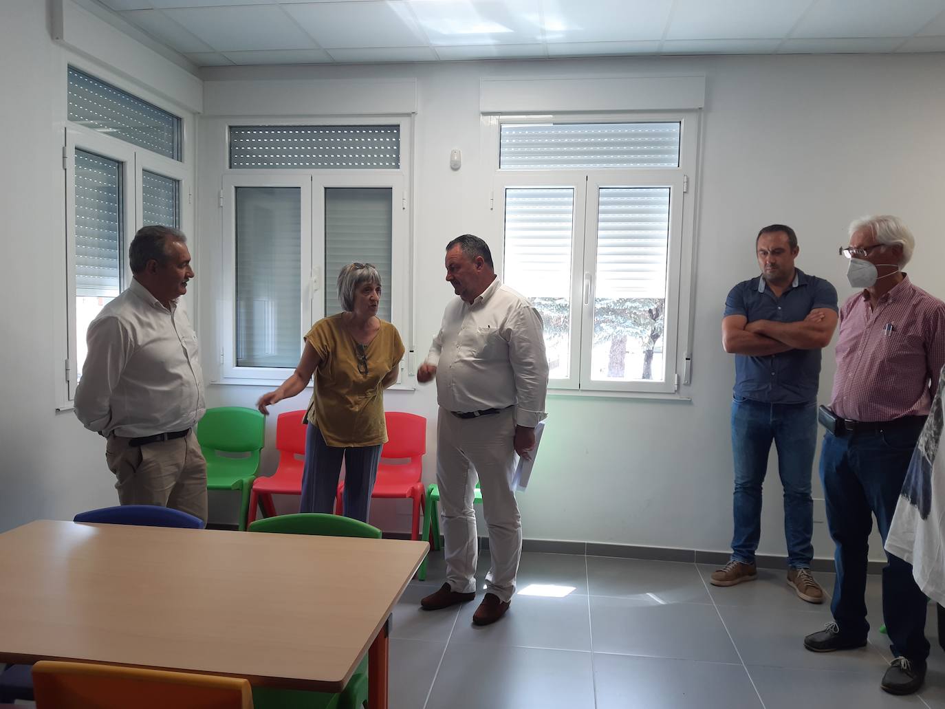 Eduardo Morán ha realizado una visita institucional a los municipios bercianos de Villafranca, Trabadelo y Vega de Valcarce