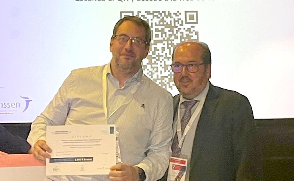 La colaboración entre Psiquiatría y la Unidad del Dolor del Caule recibe el reconocimiento a la innovación en el Congreso de la Sedup