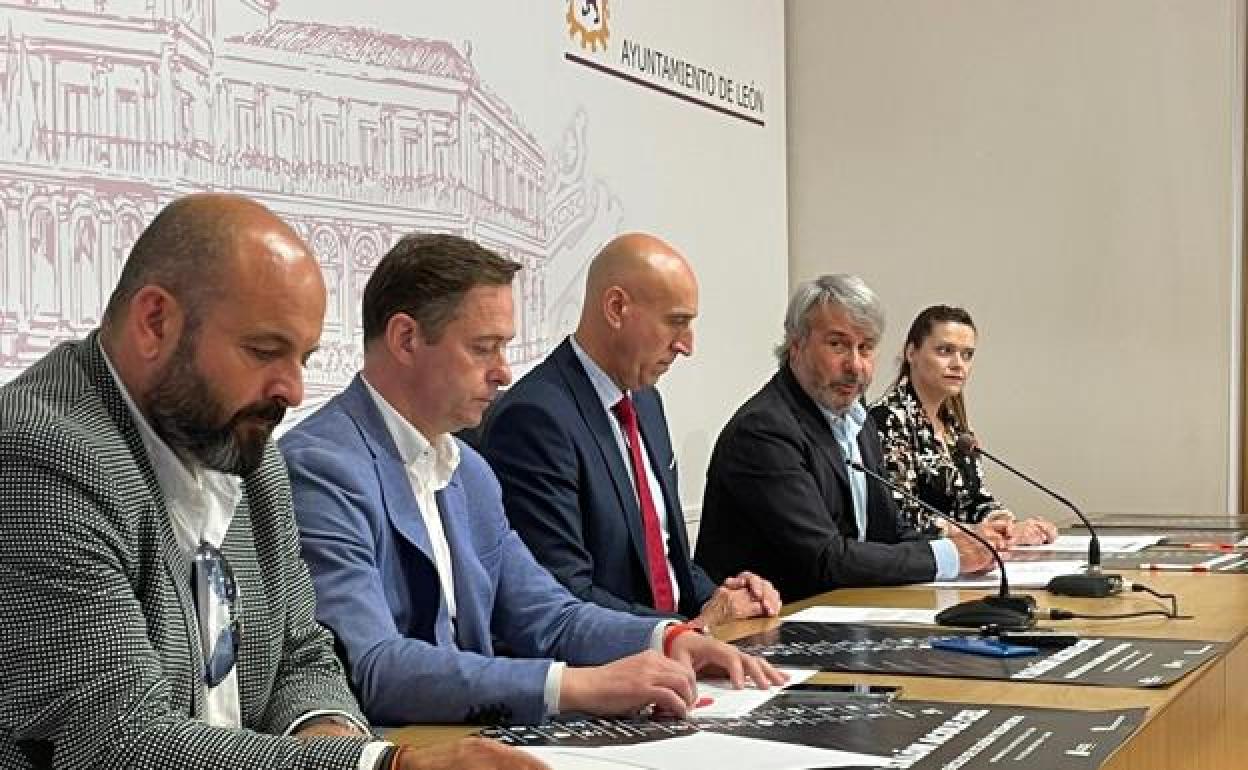 Presentación de la II edición del Salón ACOLE-CEL del Vehículo de Ocasión y Kilómetro 0. 