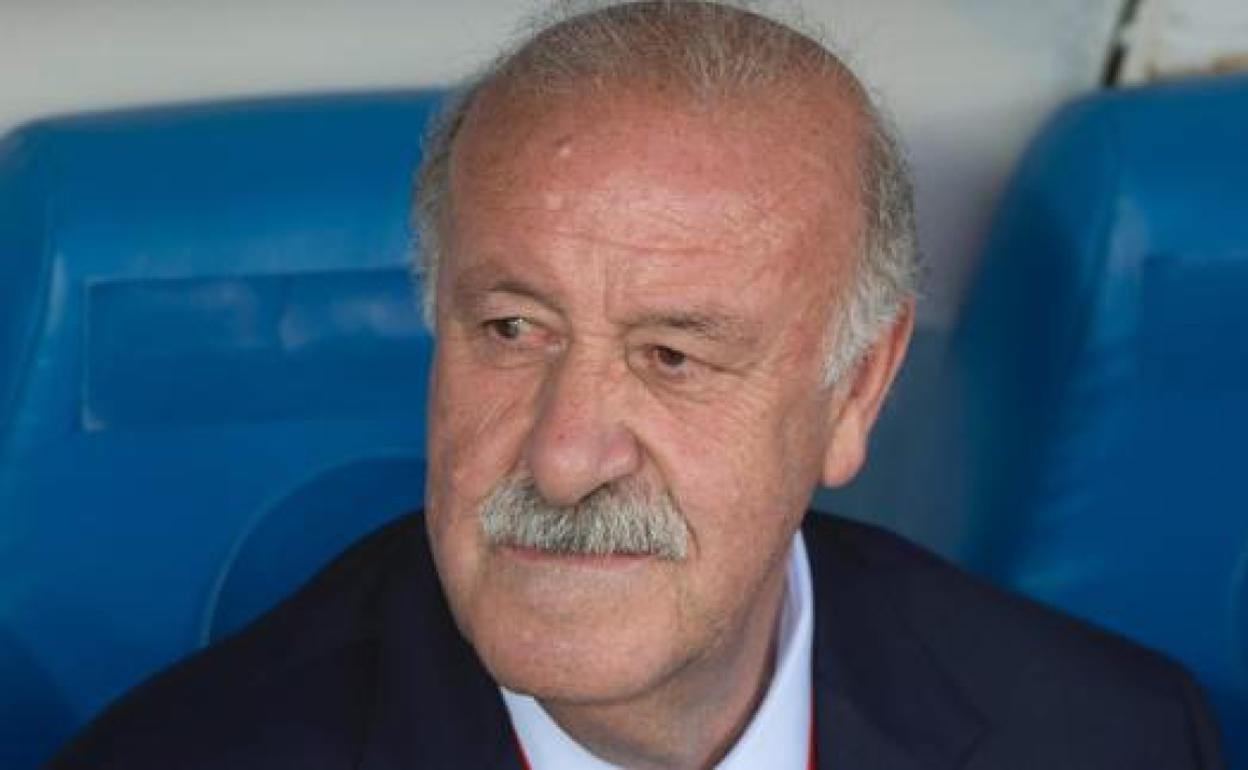 Vicente del Bosque será uno de los protagonistas.