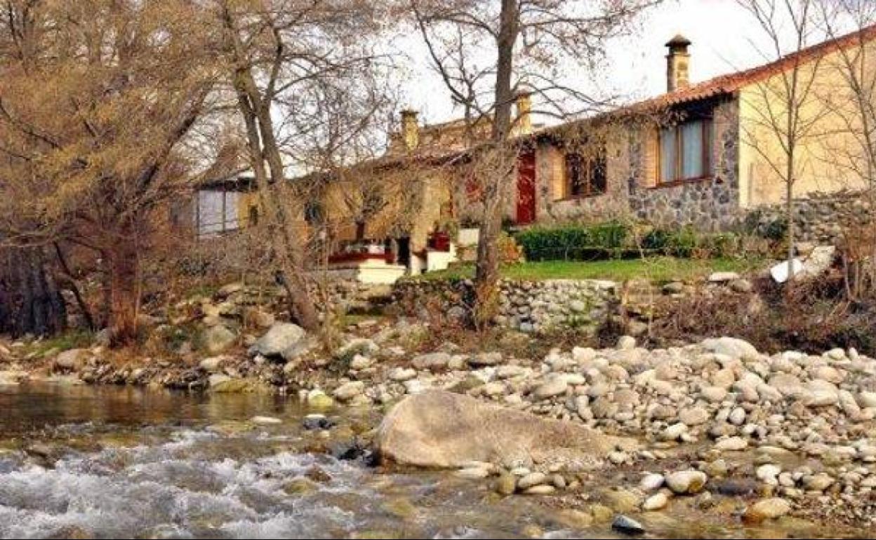 Imagen de una casa de turismo rural.