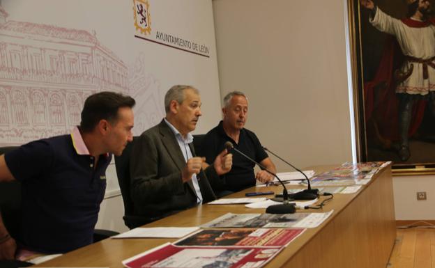 Presentación del programa de fiestas deportivas de San Juan y San Pedro 2022. 