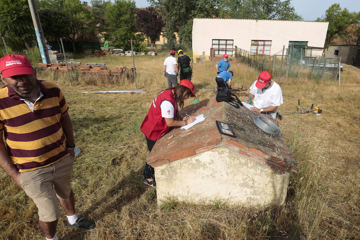 Fotos: Proyecto &#039;Juntos Somos Capaces&#039; de Fundación Mapfre