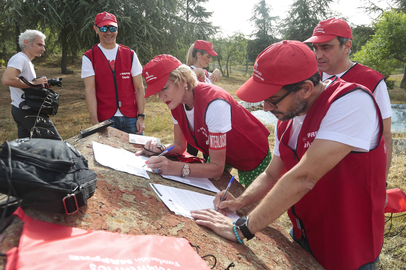 Fotos: Proyecto &#039;Juntos Somos Capaces&#039; de Fundación Mapfre