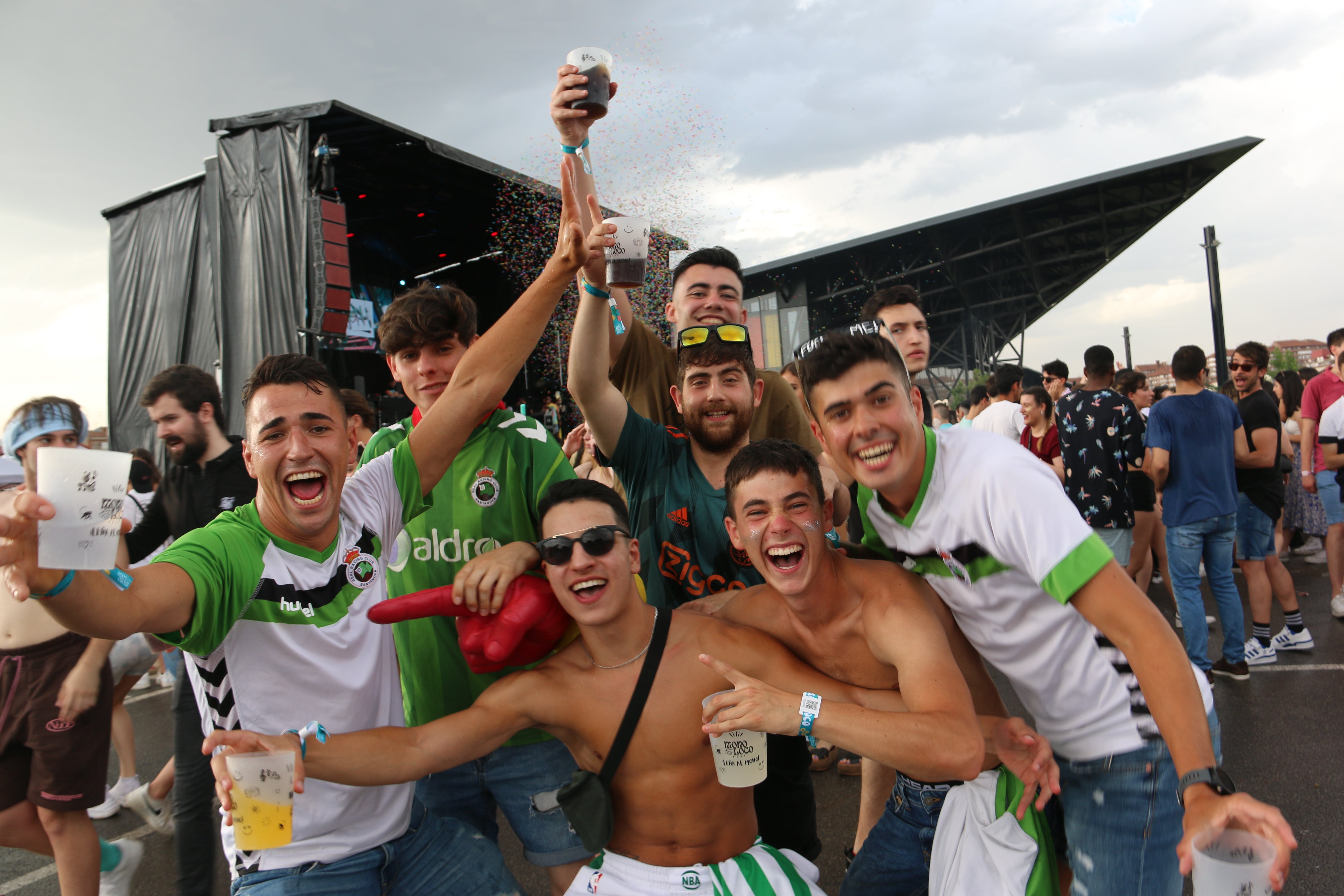 El Monoloco Fest acoge una segunda edición con casi 8.000 jóvenes congregados en el Palacio de exposiciones de León. 