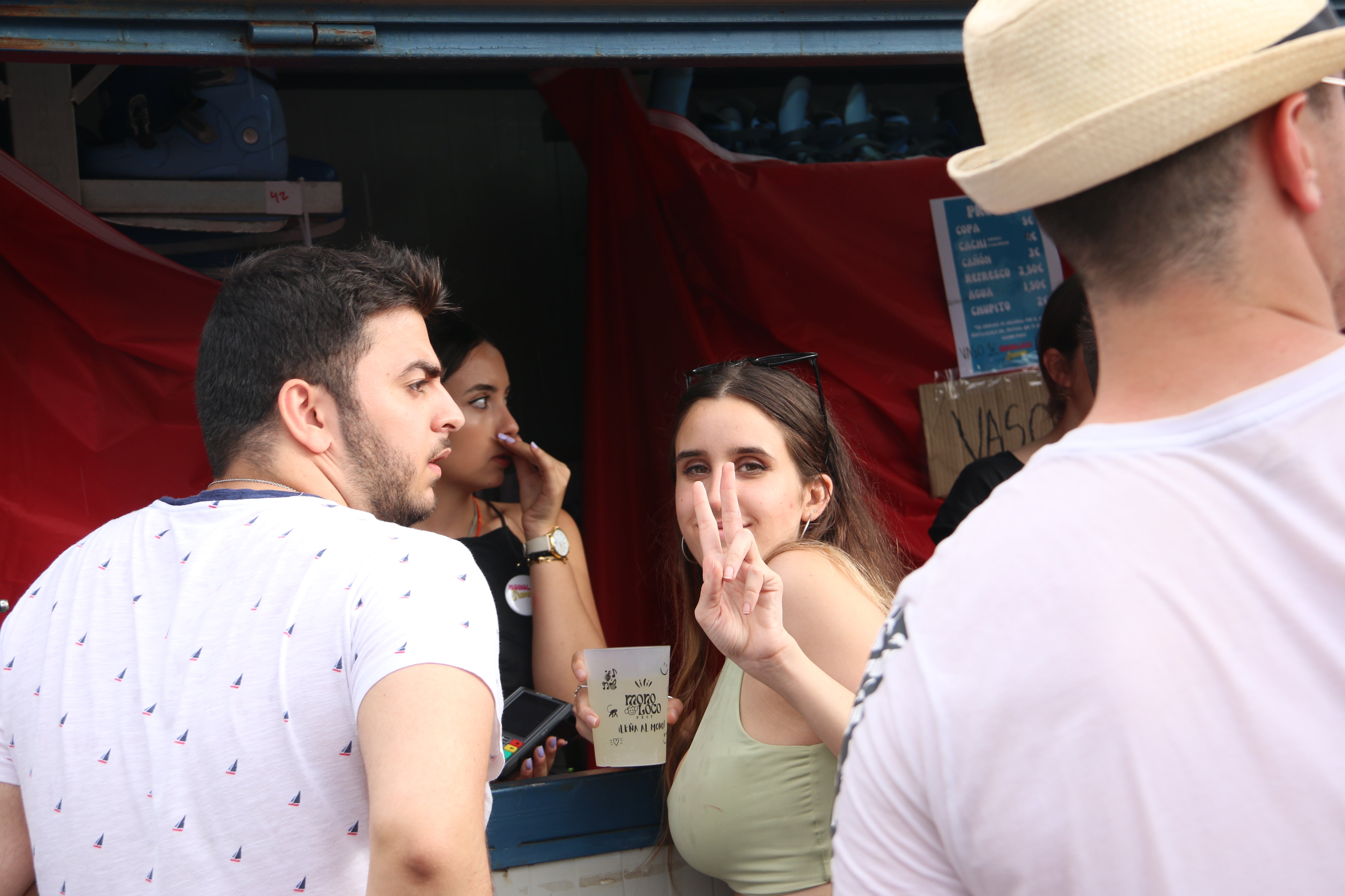 El Monoloco Fest acoge una segunda edición con casi 8.000 jóvenes congregados en el Palacio de exposiciones de León. 