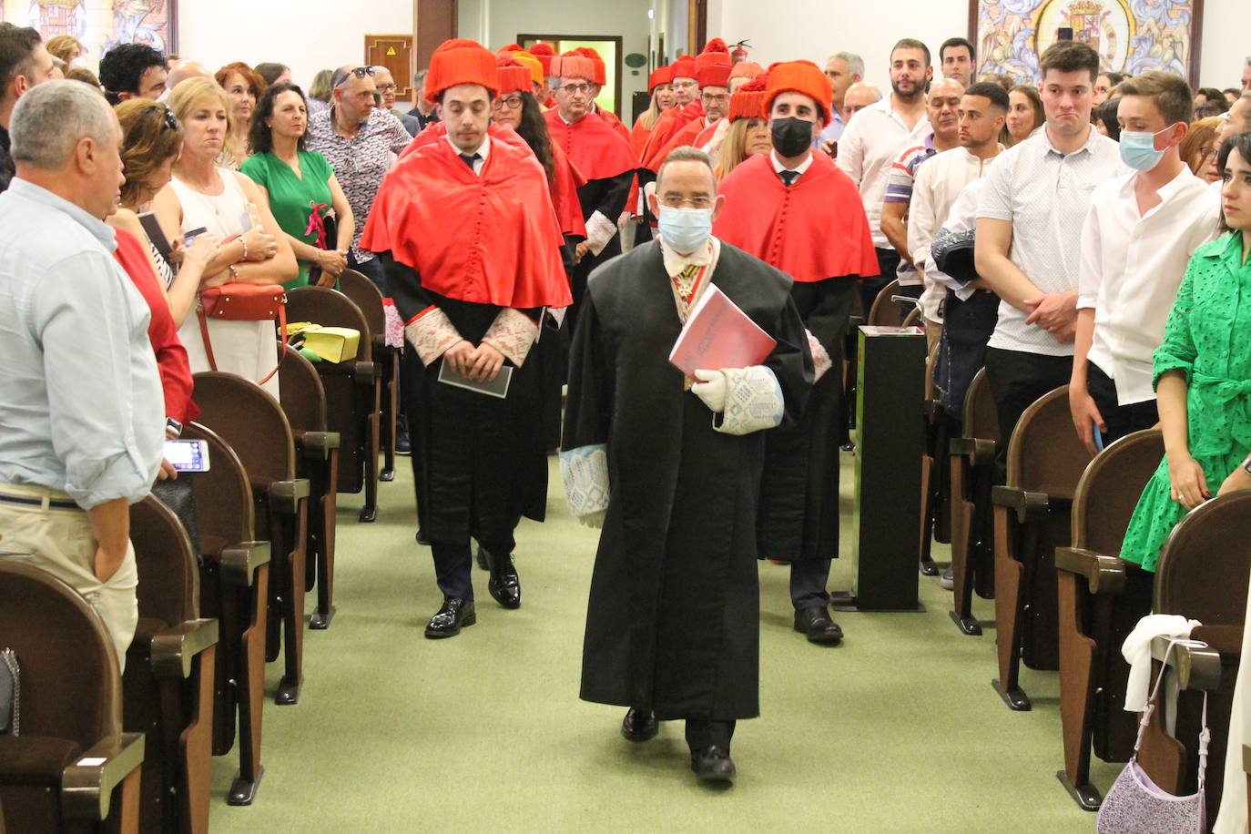 Fotos: Graduación de Derecho en la ULE