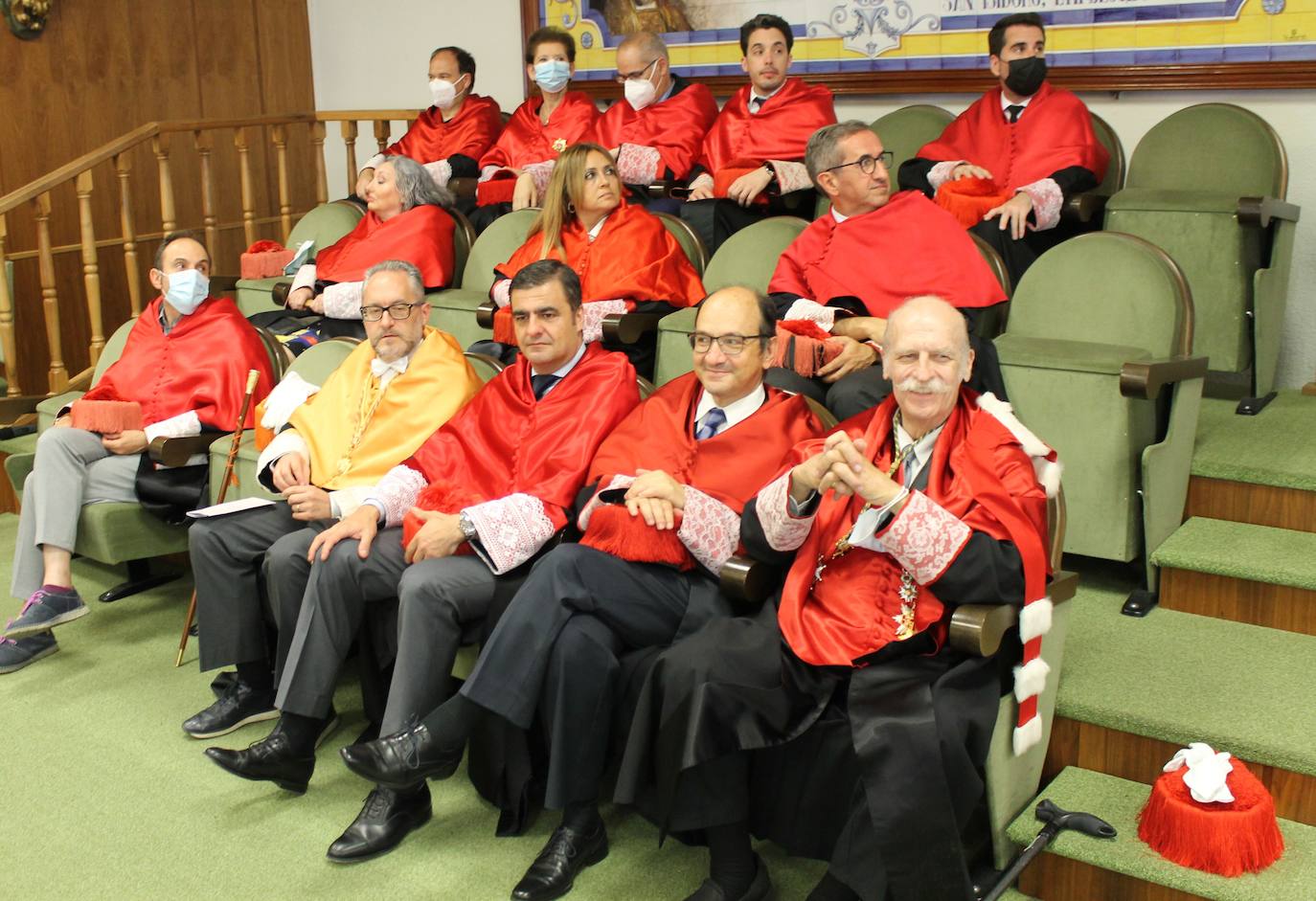 Fotos: Graduación de Derecho en la ULE