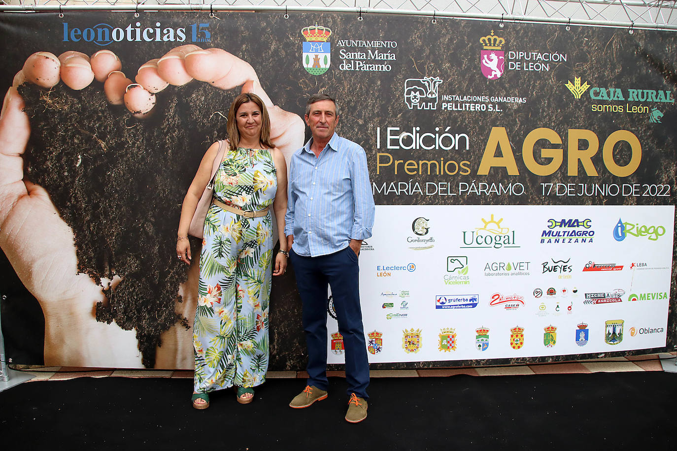 Gala de los I Premios Agro de Leonoticias. 