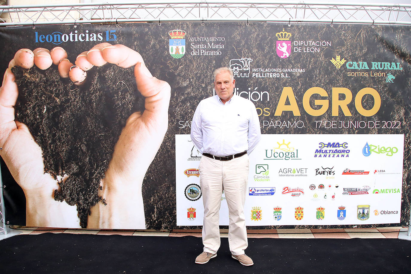 Gala de los I Premios Agro de Leonoticias. 