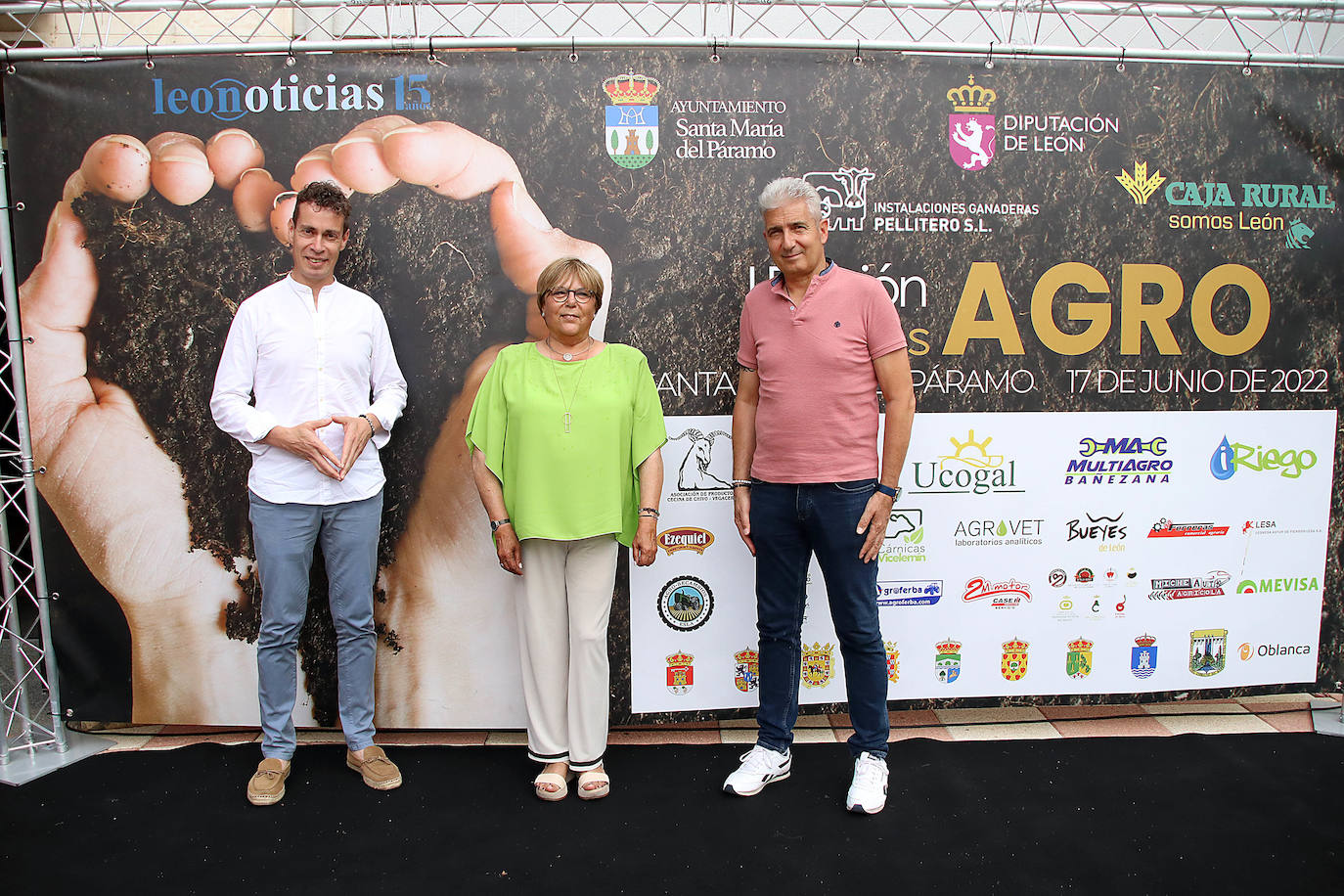 Gala de los I Premios Agro de Leonoticias. 