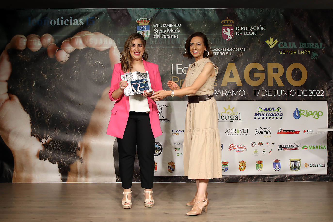 Gala de los I Premios Agro de Leonoticias. 