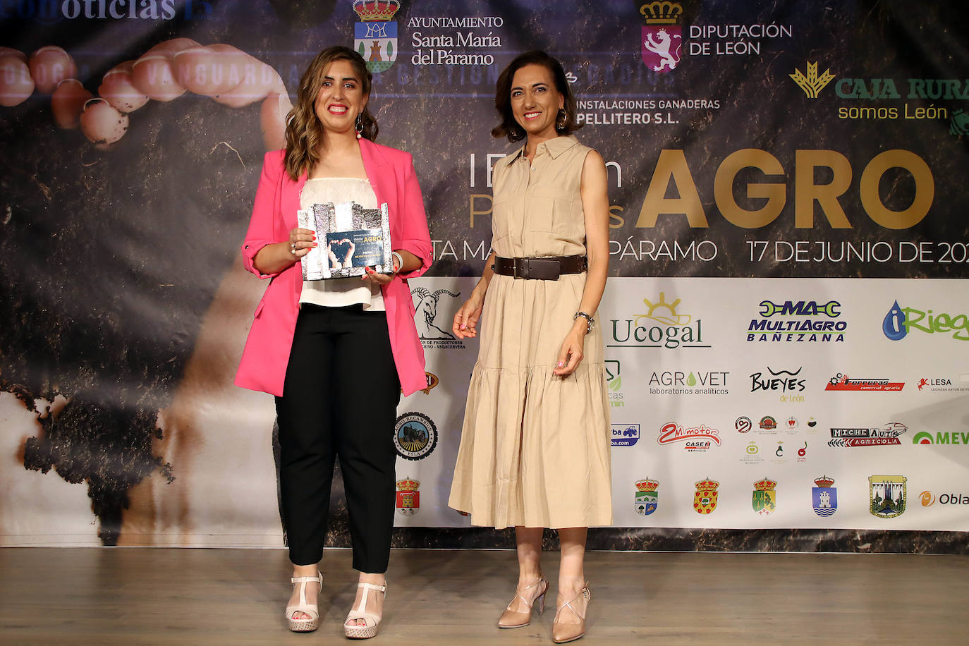 Gala de los I Premios Agro de Leonoticias. 