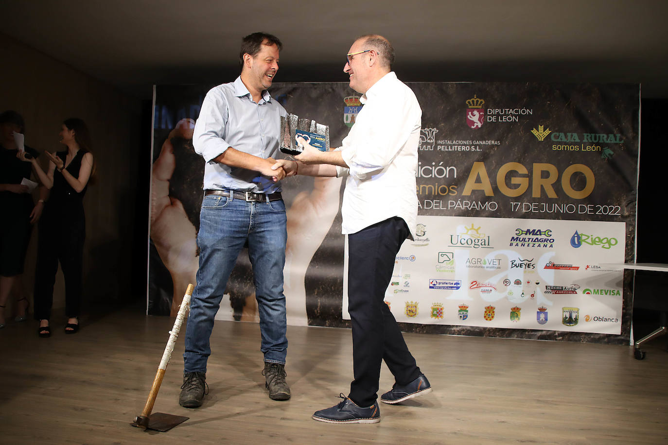 Gala de los I Premios Agro de Leonoticias. 