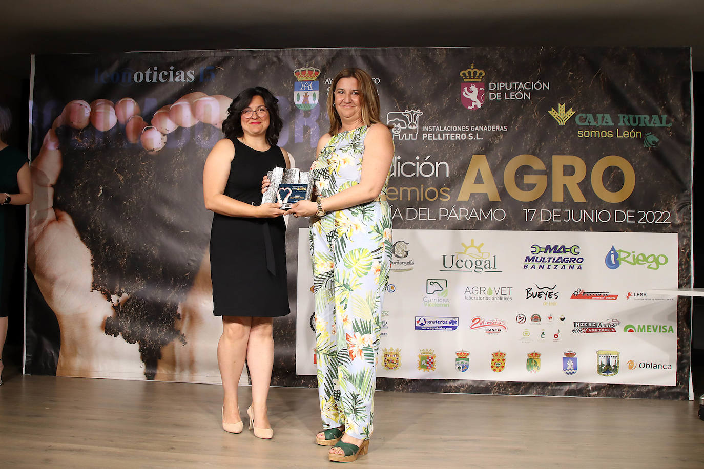 Gala de los I Premios Agro de Leonoticias. 