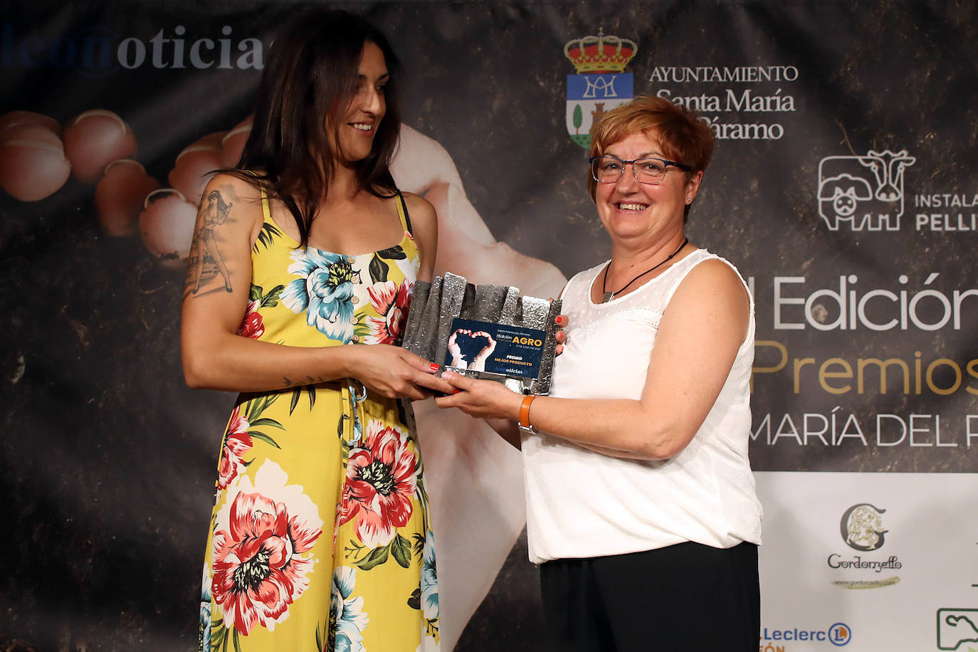 Gala de los I Premios Agro de Leonoticias. 