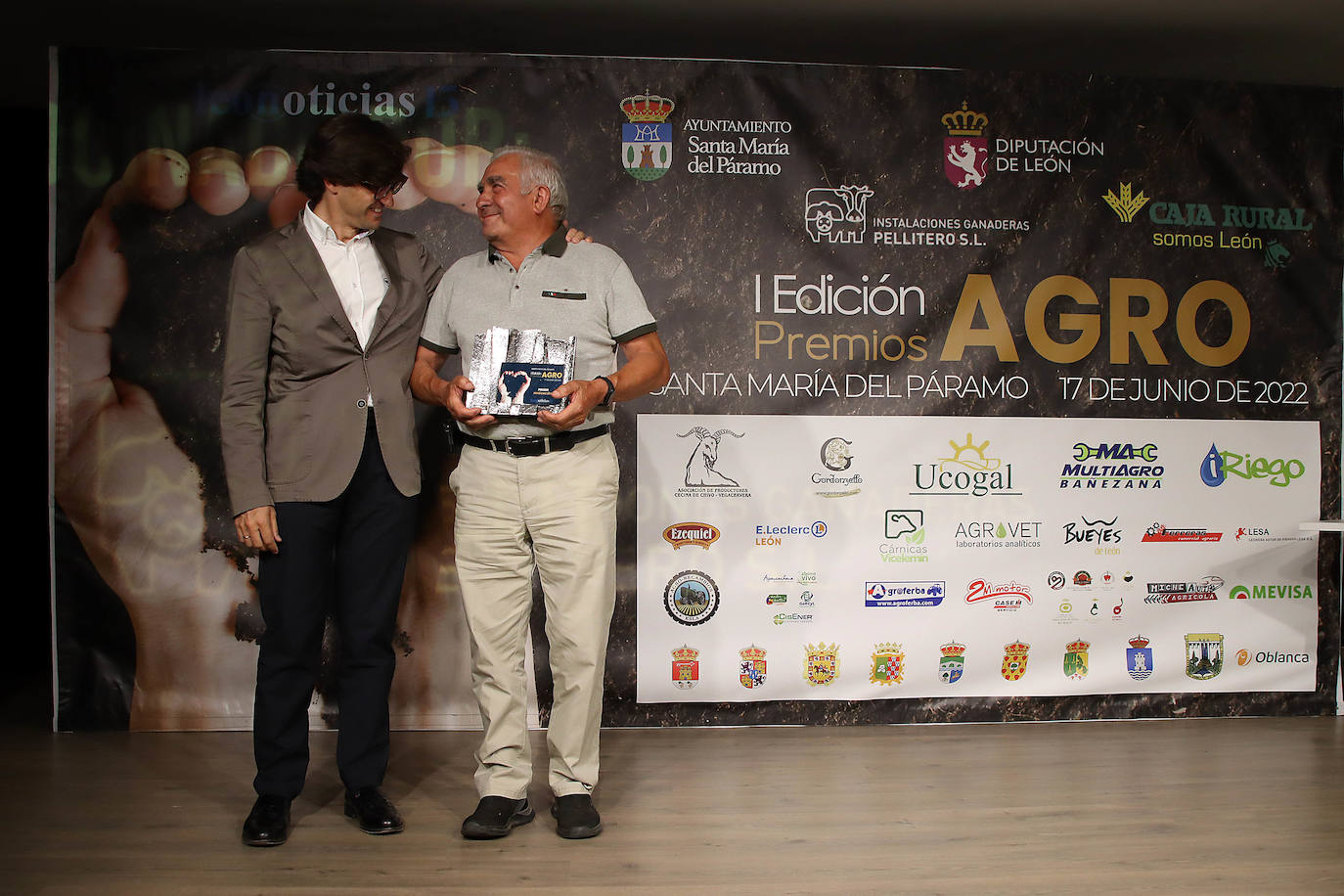 Gala de los I Premios Agro de Leonoticias. 