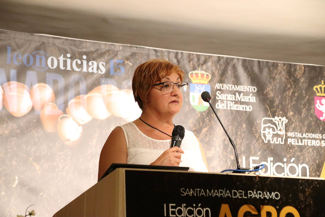 Gala de los I Premios Agro de Leonoticias. 