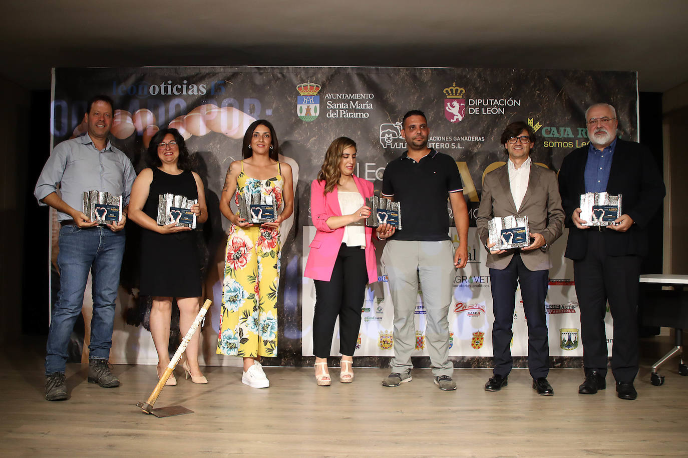 Gala de los I Premios Agro de Leonoticias. 