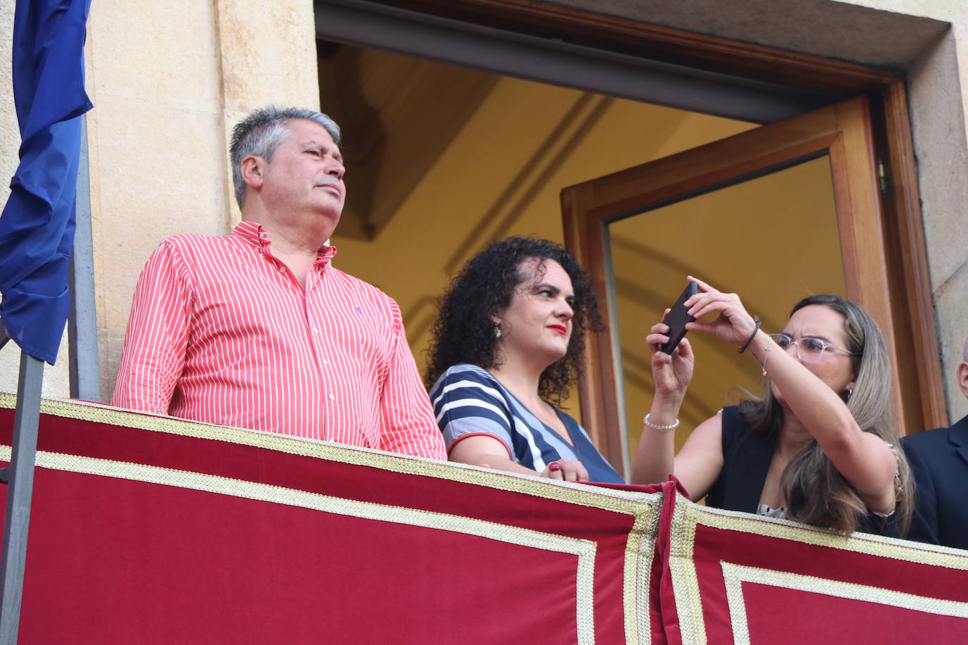 Pregón Néstor López, fiestas San Juan