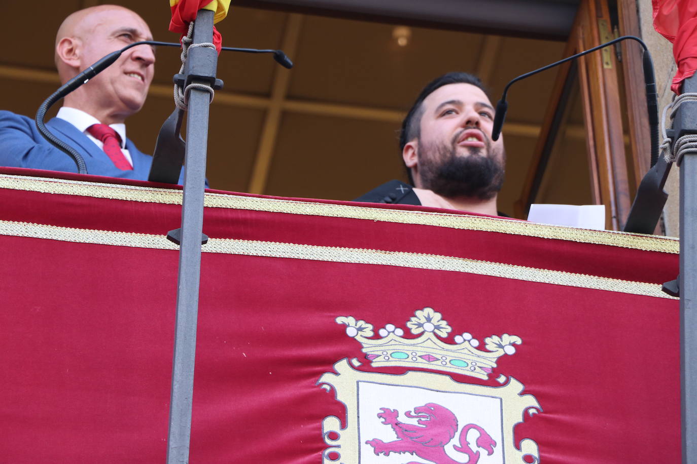 Pregón Néstor López, fiestas San Juan
