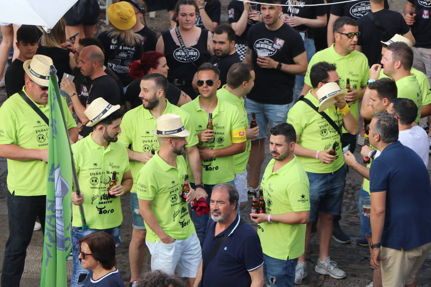 Pregón Néstor López, fiestas San Juan