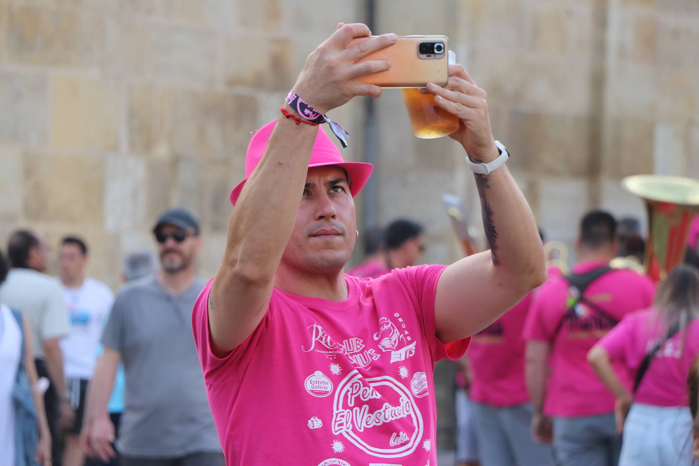 Pregón Néstor López, fiestas San Juan