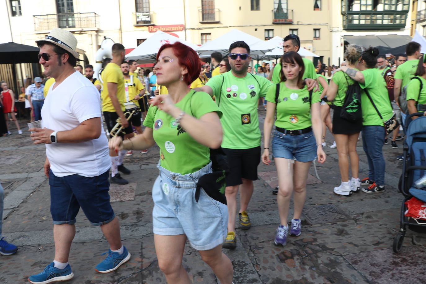 Pregón Néstor López, fiestas San Juan