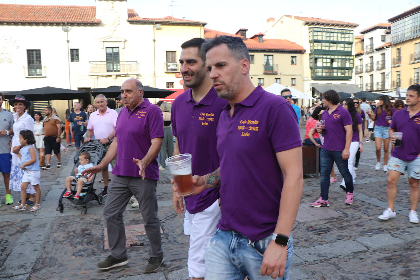 Pregón Néstor López, fiestas San Juan