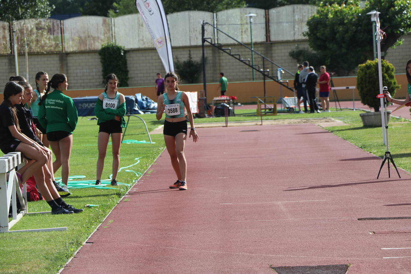 Gran Premio Atletismo Deportes Kamariny Ciudad de León 2022. 
