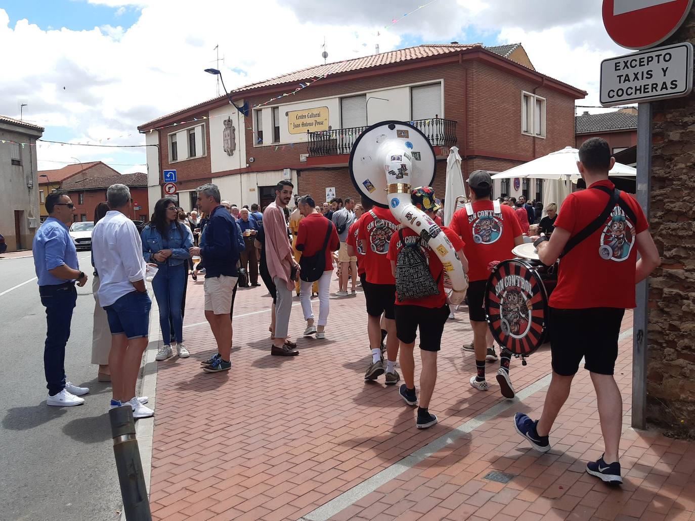 Tres años después se vuelven a celebrar las fiestas de la localidad, que viveneste domingo su momento más solemne y tradicional