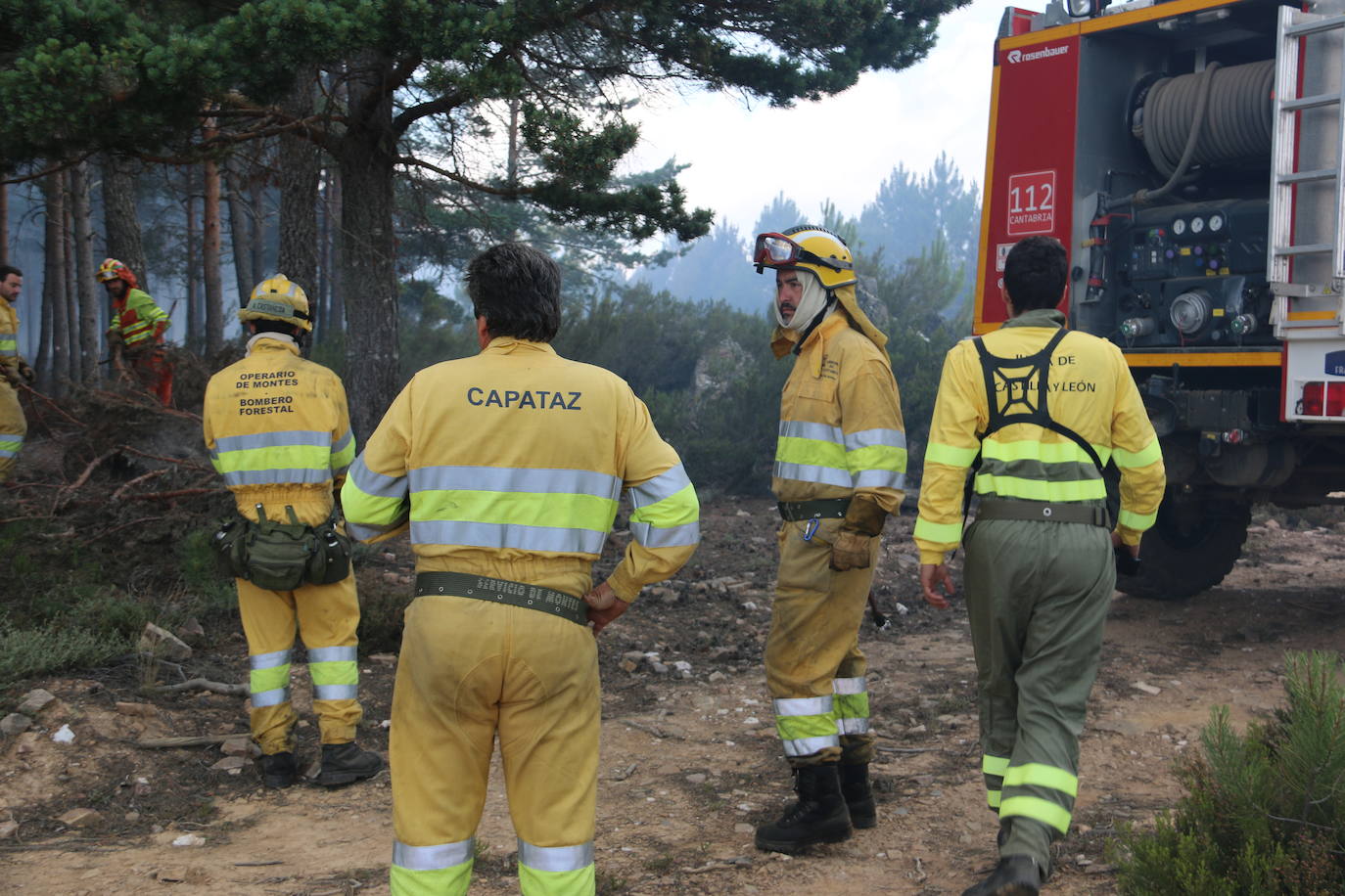 Fotos: El paisaje que deja el incendio de la Sierra de la Culebra