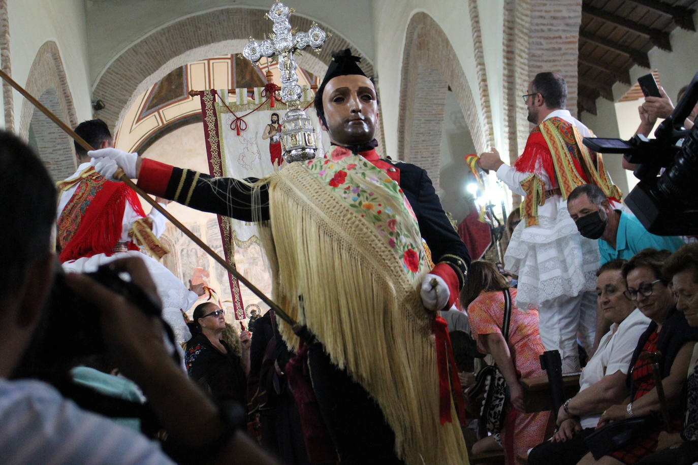 Fotos: Procesión del Corpus Christi en Laguna de Negrillos