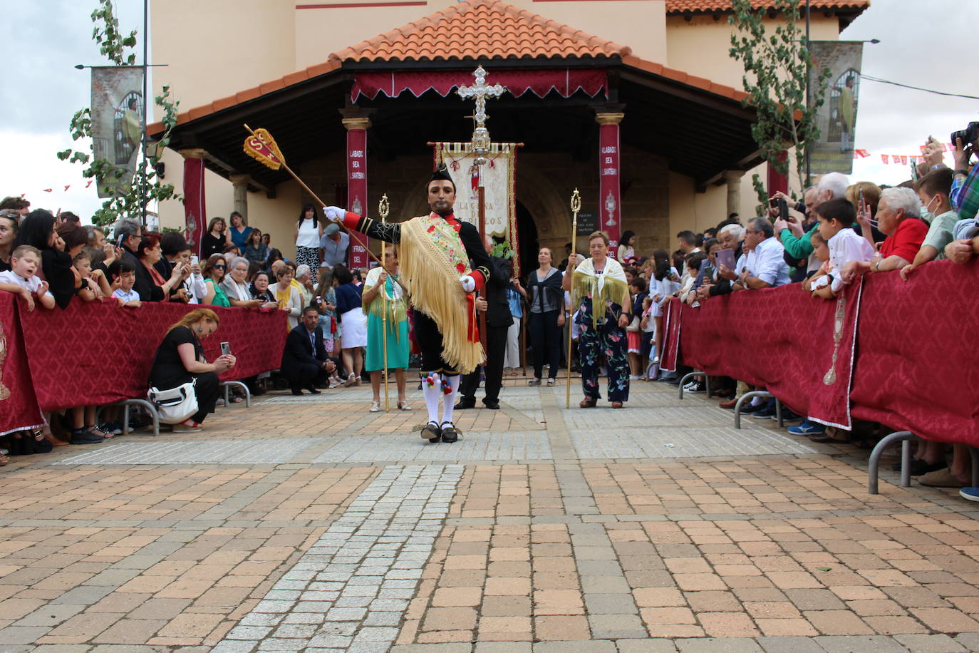 Fotos: Procesión del Corpus Christi en Laguna de Negrillos