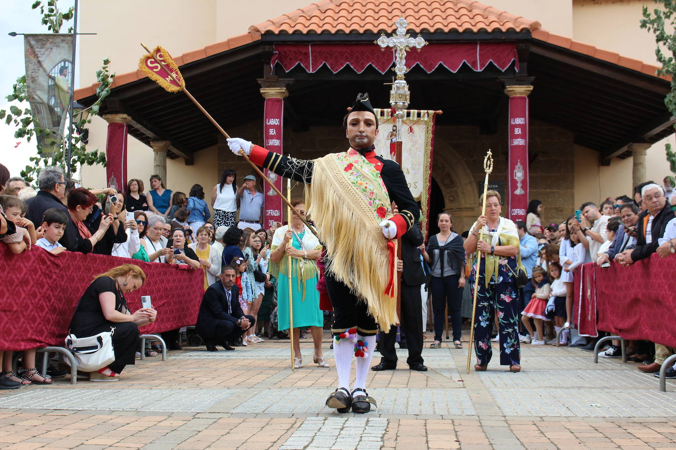 Fotos: Procesión del Corpus Christi en Laguna de Negrillos