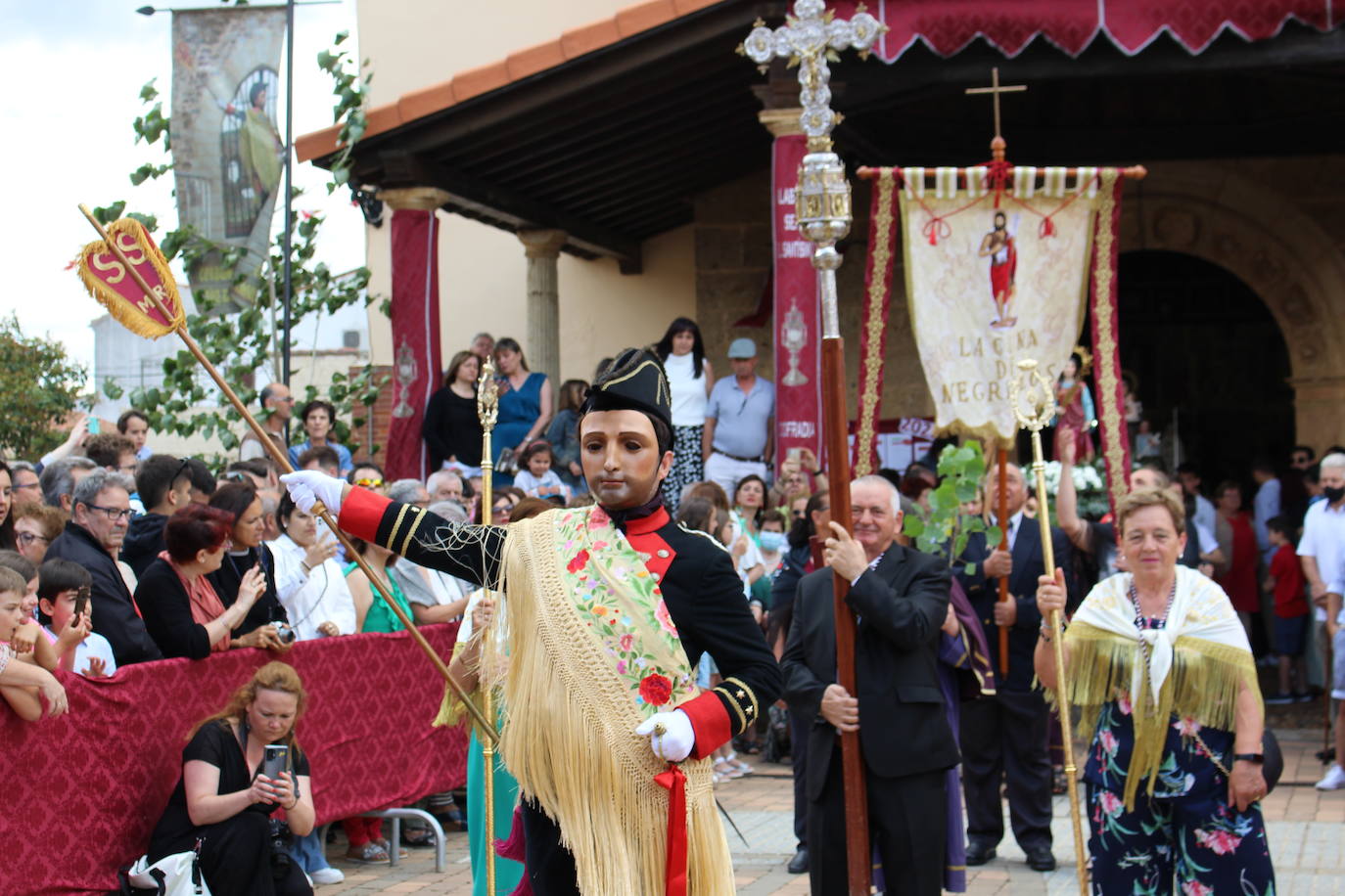 Fotos: Procesión del Corpus Christi en Laguna de Negrillos