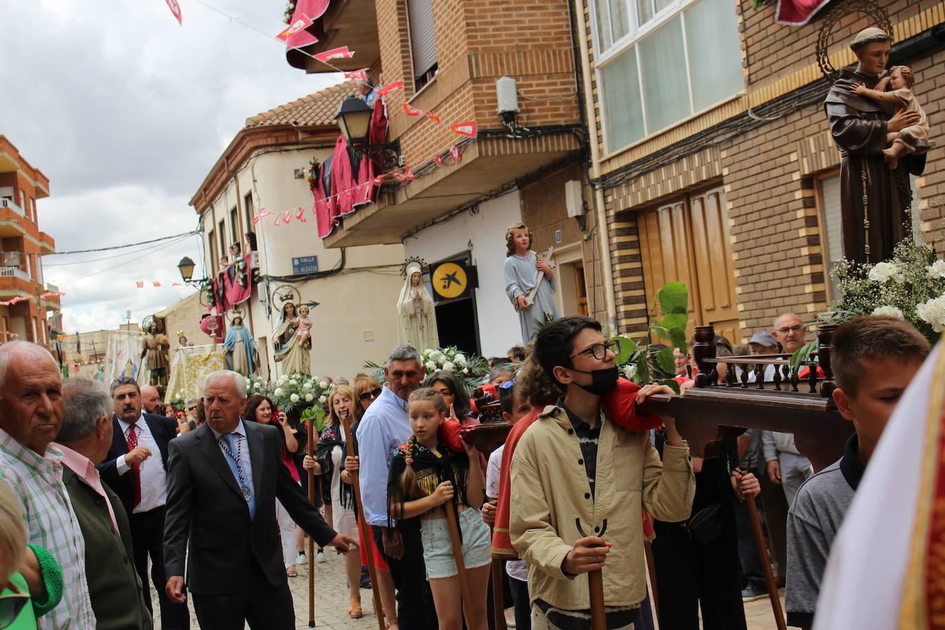 Fotos: Procesión del Corpus Christi en Laguna de Negrillos