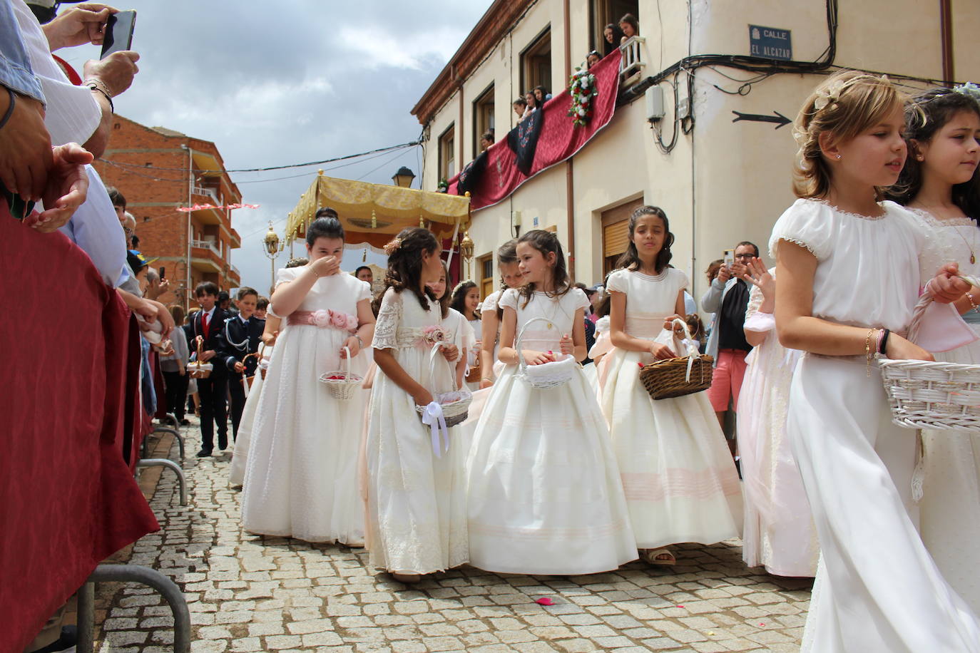 Fotos: Procesión del Corpus Christi en Laguna de Negrillos