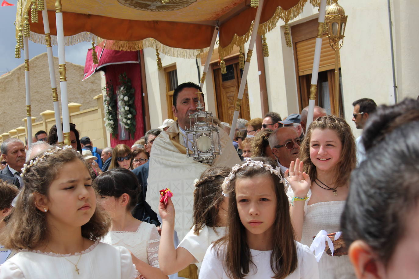 Fotos: Procesión del Corpus Christi en Laguna de Negrillos