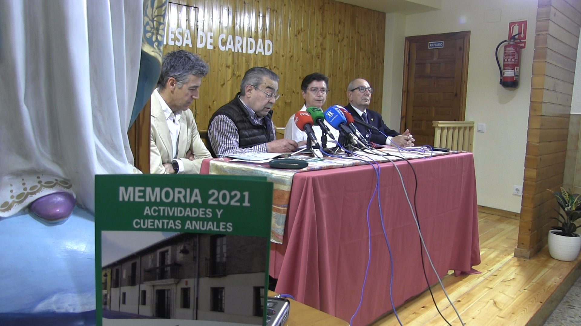 La Asociación Leonesa de Caridad presenta su memoria anual