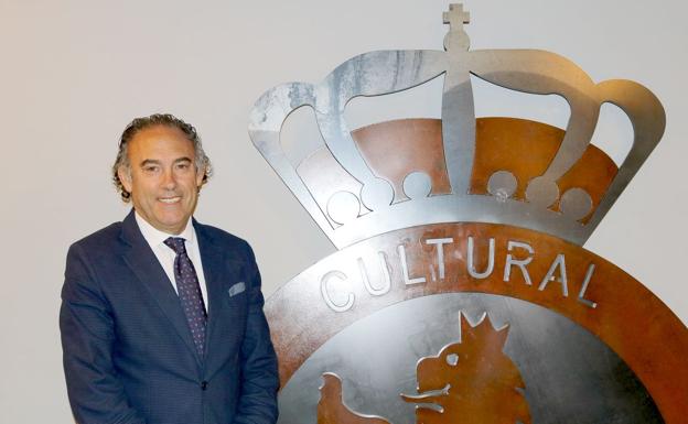 Felipe Llamazares, director general de la Cultural, 'abrirá' la sección femenina del club leonés.
